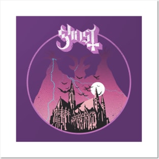 Ghost Purple Posters and Art